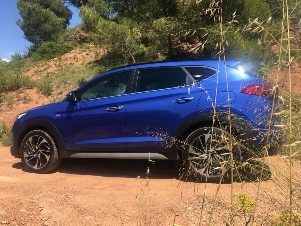 Hyundai Tuscon: Der Speck im SUV-Sandwich 11 der-Autotester
