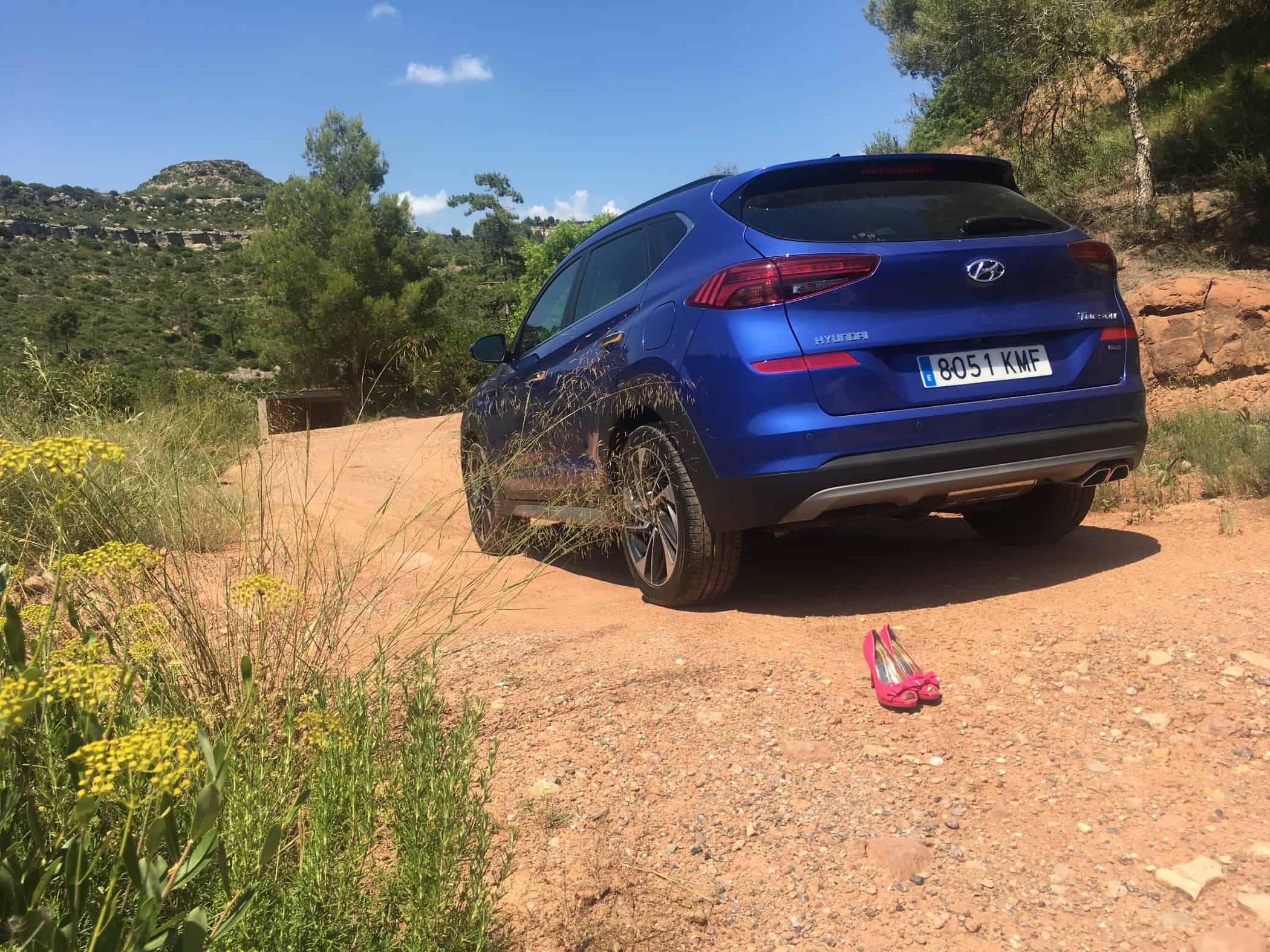 Hyundai Tuscon: Der Speck im SUV-Sandwich 2 der-Autotester