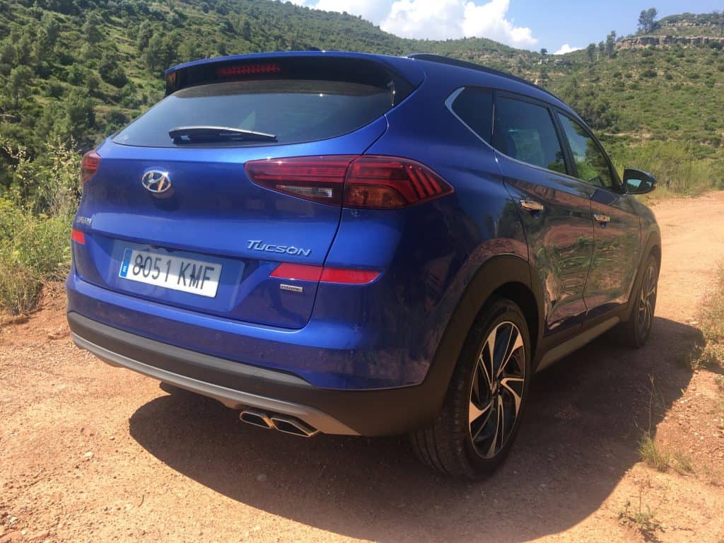 Hyundai Tuscon: Der Speck im SUV-Sandwich 18 der-Autotester