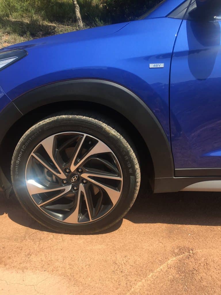 Hyundai Tuscon: Der Speck im SUV-Sandwich 16 der-Autotester