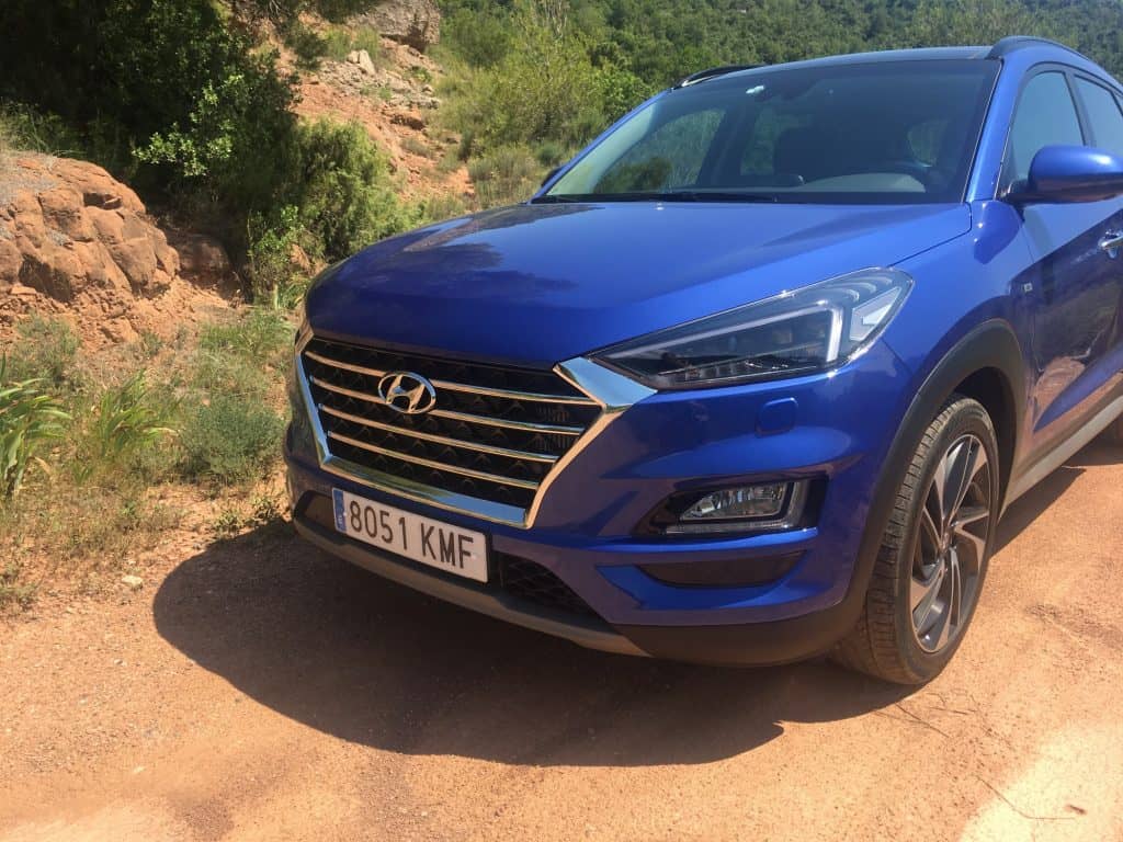 Hyundai Tuscon: Der Speck im SUV-Sandwich 17 der-Autotester