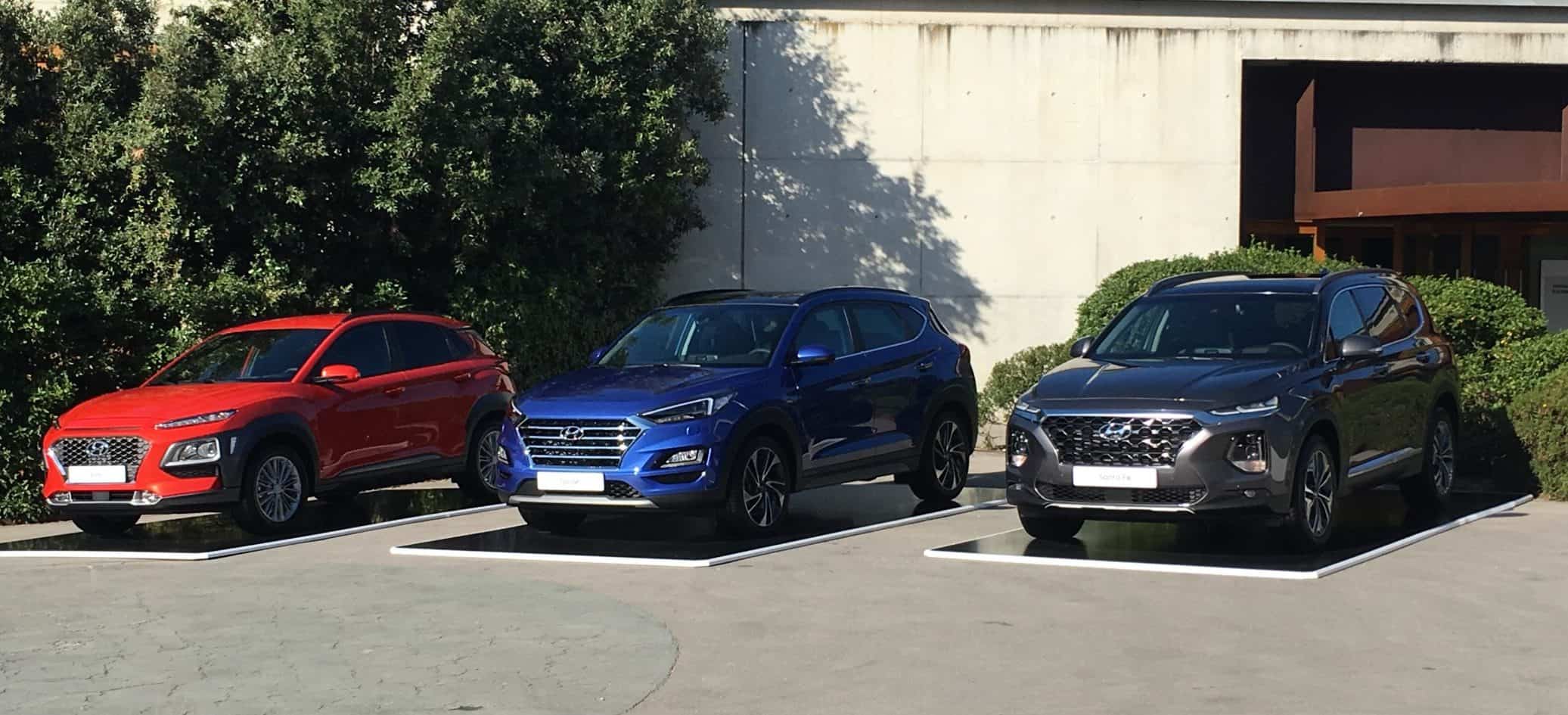 Hyundai Tuscon: Der Speck im SUV-Sandwich 1 der-Autotester