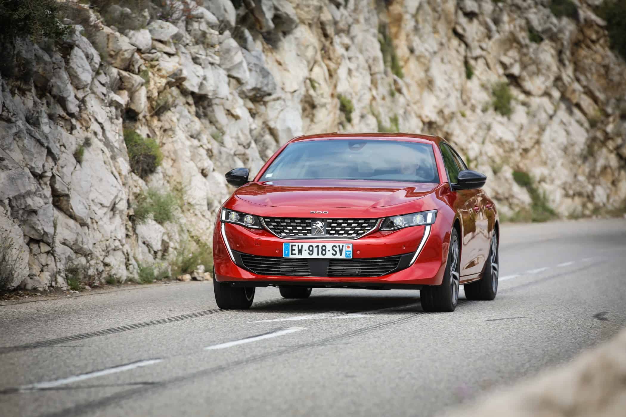 Neuer Peugeot 508 – Coupehafte Limousinen liegen im Trend 11 der-Autotester