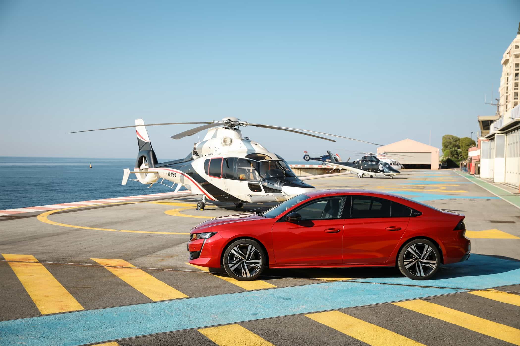 Neuer Peugeot 508 – Coupehafte Limousinen liegen im Trend 5 der-Autotester