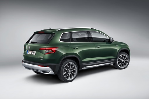 Skoda Karoq Scout - Weltpremiere auf der Paris Motor Show 2018 2 der-Autotester