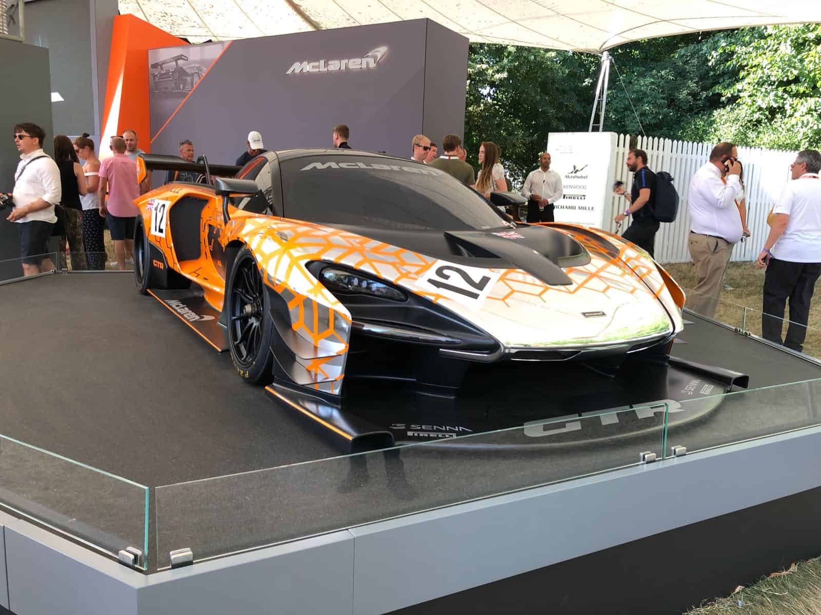 Mein erstes Mal: Goodwood „Festival of Speed“ 14 der-Autotester