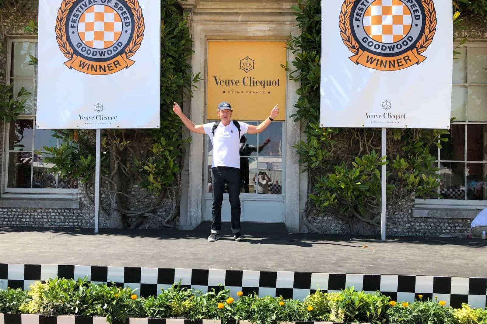 Mein erstes Mal: Goodwood „Festival of Speed“ 6 der-Autotester