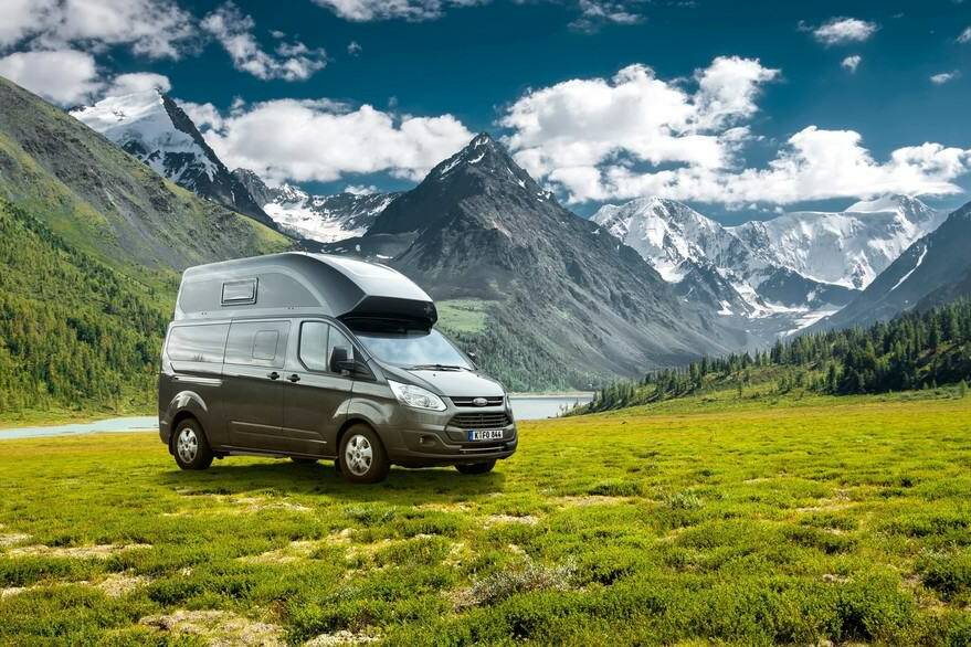 Caravan-Salon 2018: Ford hebt Limitierung des Nugget Plus auf 7 der-Autotester