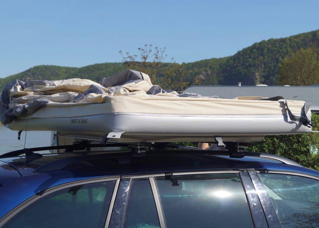 Aufblasbares Dachzelt: Gentle Tent GT Roof 2 der-Autotester