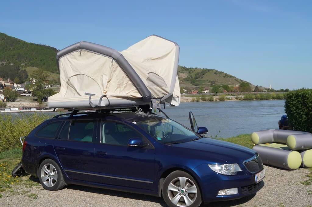 Aufblasbares Dachzelt: Gentle Tent GT Roof 16 Gentle Tent GT Roof