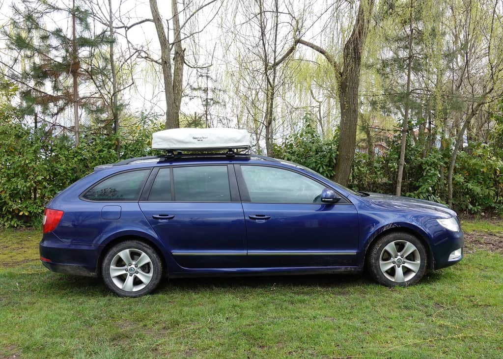 Aufblasbares Dachzelt: Gentle Tent GT Roof 1 der-Autotester