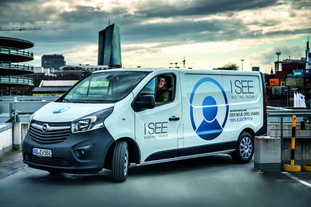 I See E-Trucks: Die Opel-Vans werden elektrisch 6 der-Autotester
