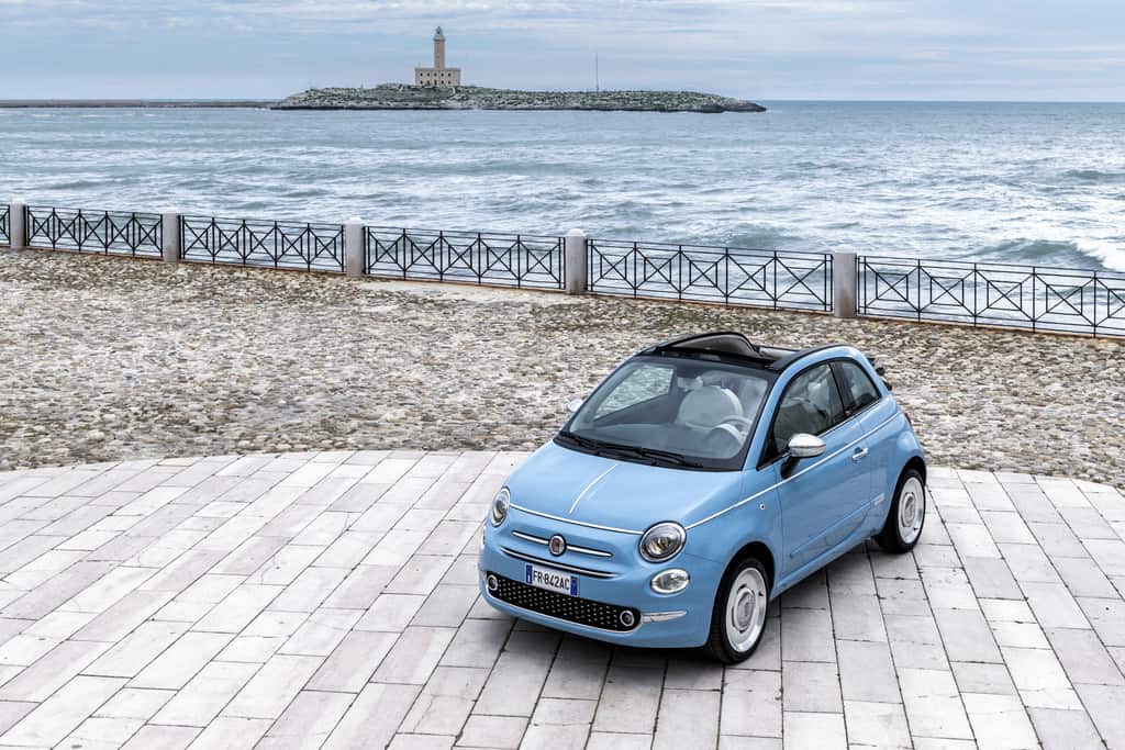 Fiat widmet dem „Liegestuhl“ ein Sondermodell 1 Fiat 500 Spiaggina '58