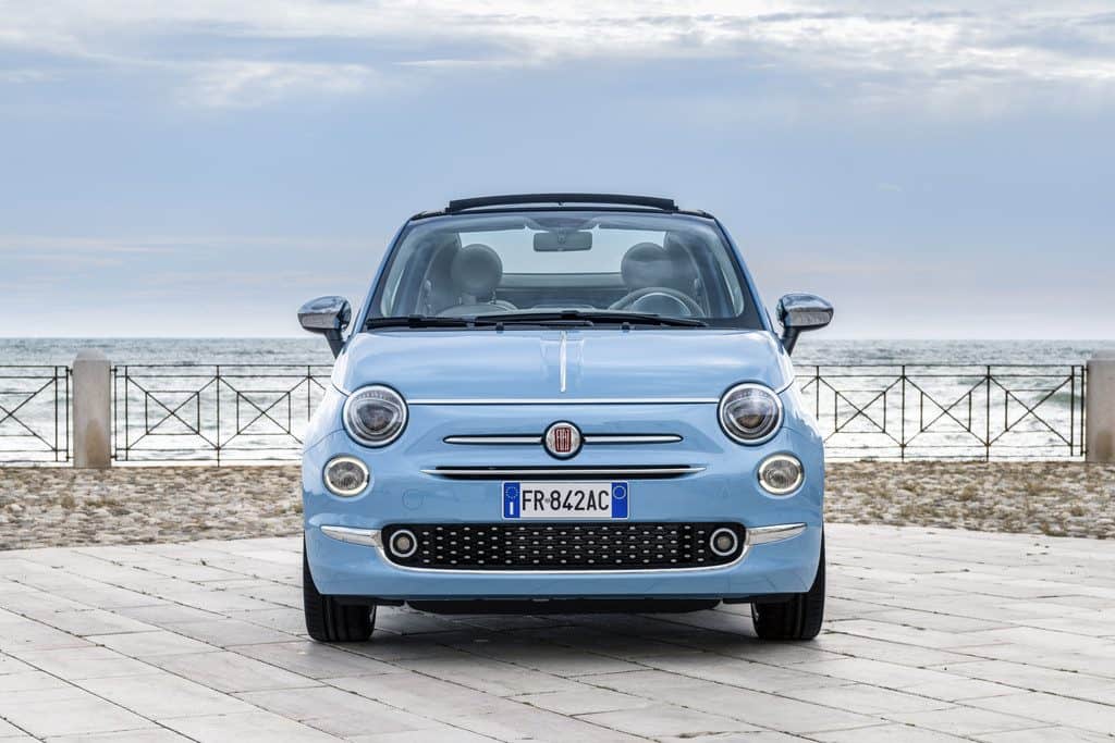 Fiat widmet dem „Liegestuhl“ ein Sondermodell 1 Fiat 500 Spiaggina '58