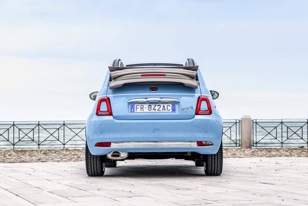 Fiat widmet dem „Liegestuhl“ ein Sondermodell 3 der-Autotester