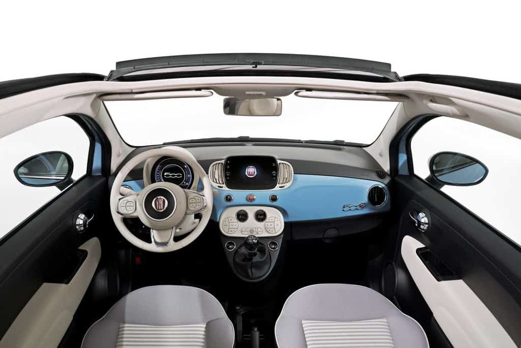 Fiat widmet dem „Liegestuhl“ ein Sondermodell 4 Fiat 500 Spiaggina '58