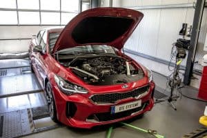 DTE Systems verleiht dem Kia Stinger 50 PS mehr 2 der-Autotester