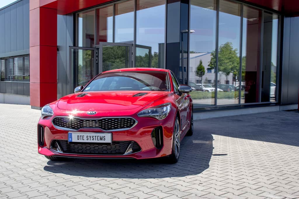 DTE Systems verleiht dem Kia Stinger 50 PS mehr 17 der-Autotester