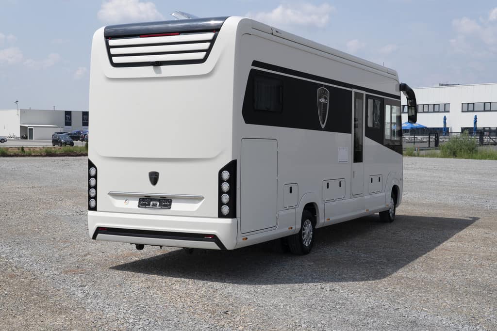 Caravan Salon Düsseldorf: Morelo zeigt den neuen Palace 1 Morelo Palace