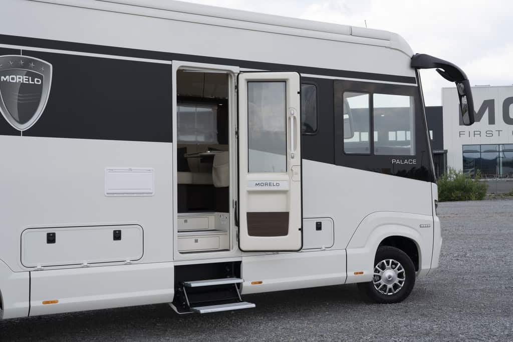 Caravan Salon Düsseldorf: Morelo zeigt den neuen Palace 2 Morelo Palace