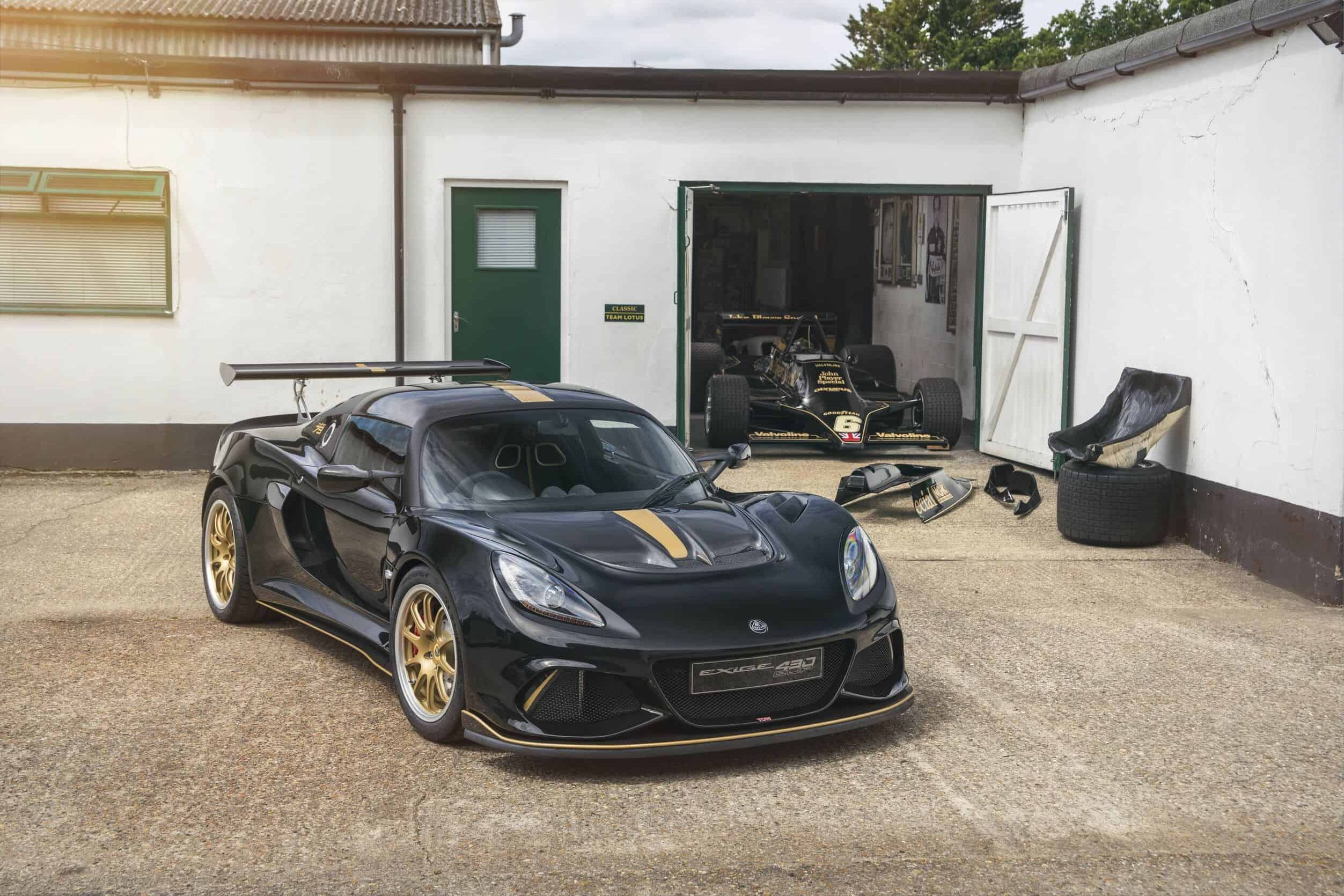Lotus Exige 49 erlebt sein Debut am Hügel von Goodwood 6 der-Autotester