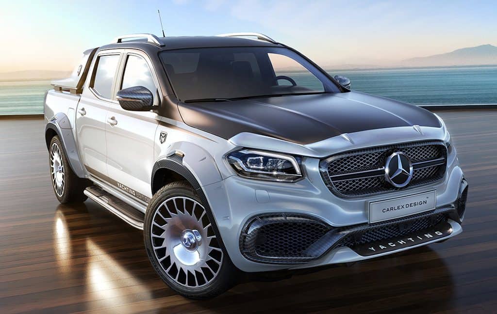 Mercedes X-Klasse als Yachting Edition by Carlex Design 1 der-Autotester