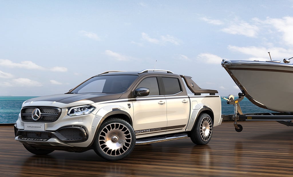 Mercedes X-Klasse als Yachting Edition by Carlex Design 5 der-Autotester