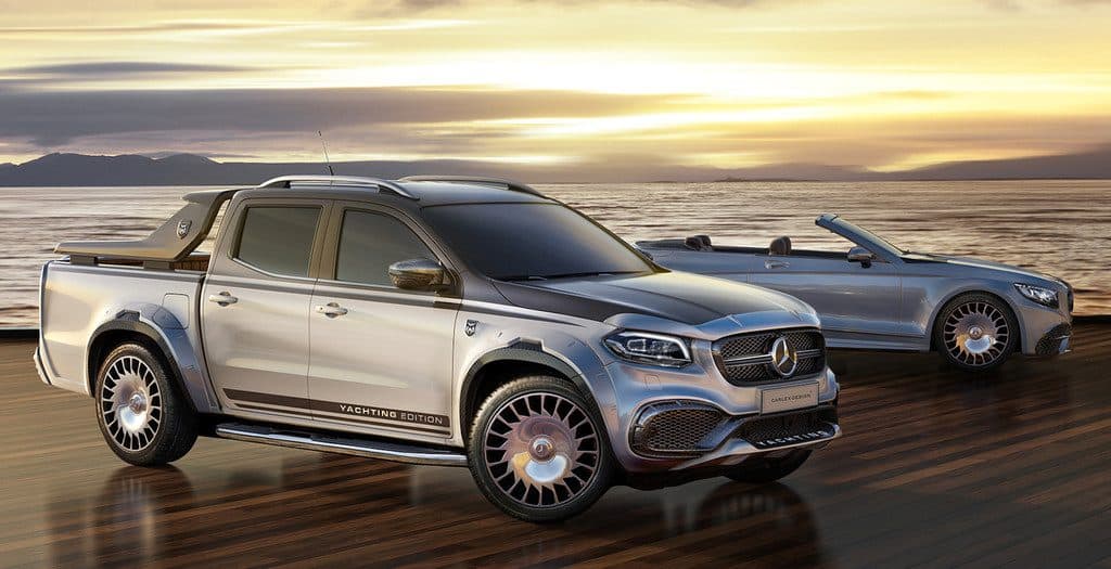 Mercedes X-Klasse als Yachting Edition by Carlex Design 2 der-Autotester