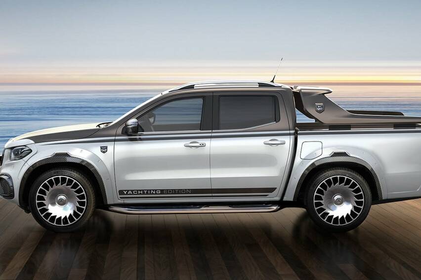 Mercedes X-Klasse als Yachting Edition by Carlex Design 2 der-Autotester