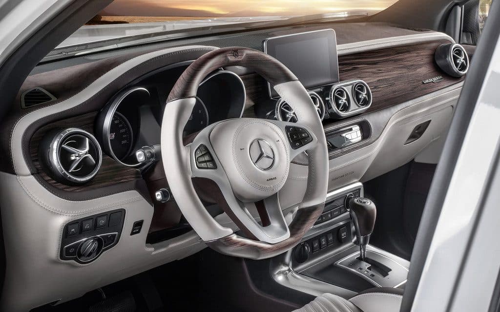 Mercedes X-Klasse als Yachting Edition by Carlex Design 3 der-Autotester