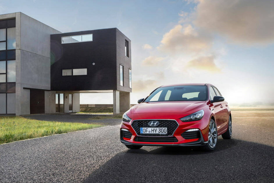Hyundai bietet den i30 nun auch als N-Line an 2 der-Autotester