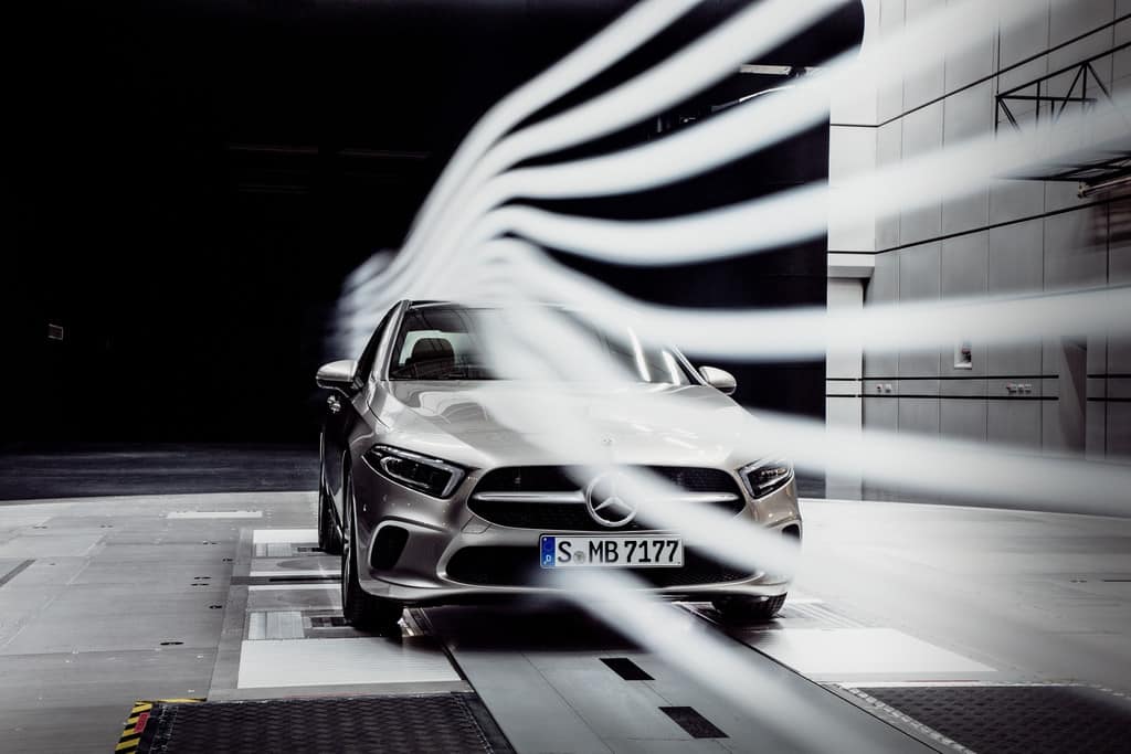 A-Klasse Limousine hält den Rekord: Aerodynamischer ist keiner 14 der-Autotester