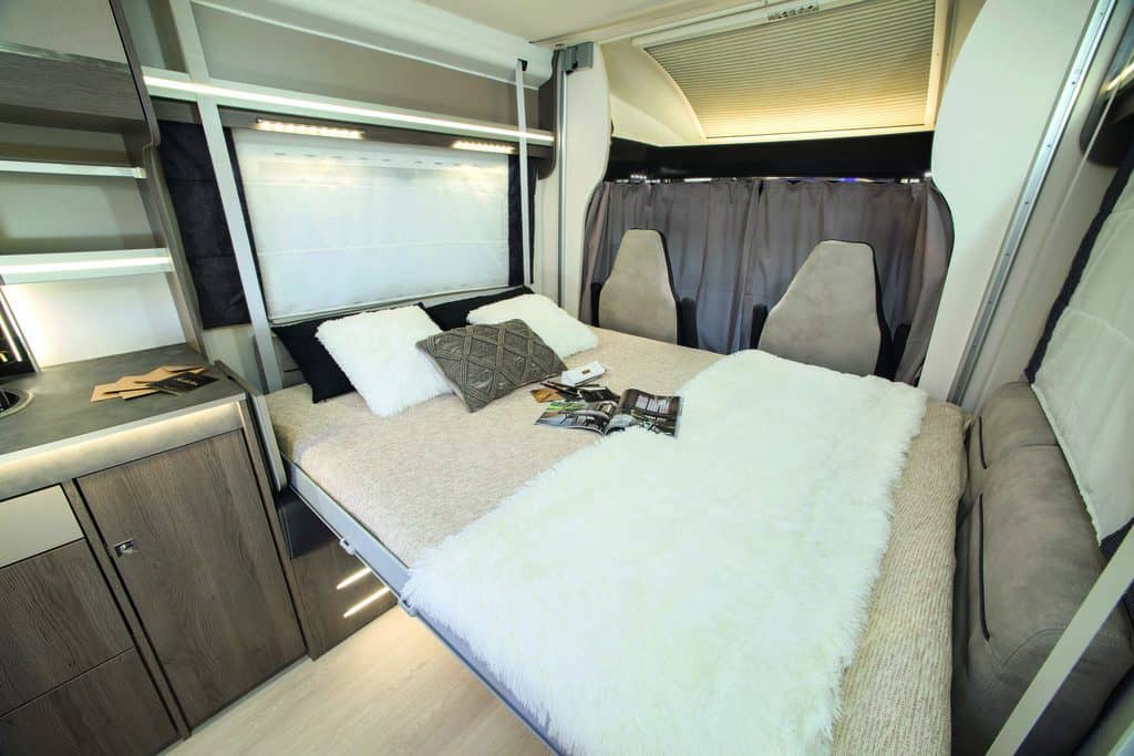 Challenger stattet weitere Grundrisse mit Smart Lounge aus 3 der-Autotester