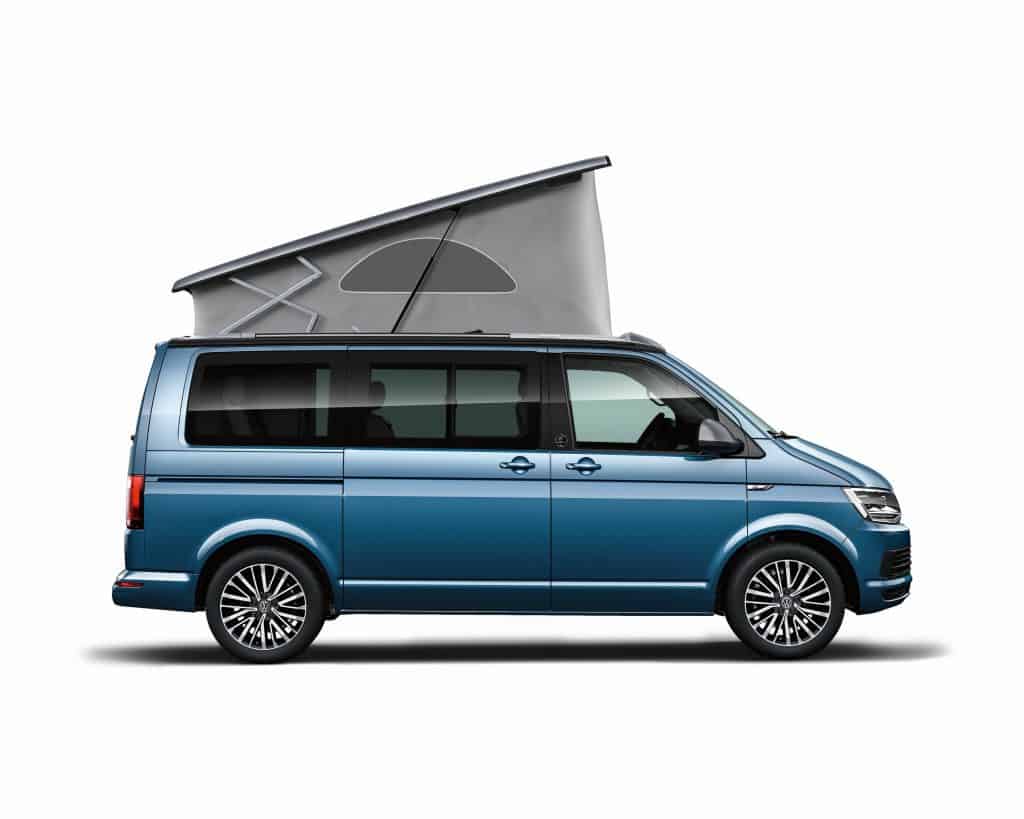 Caravan-Salon 2018: Zum Jahrestag 999 Volkswagen California 1 der-Autotester
