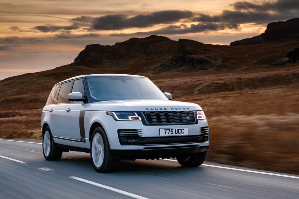 Range Rover bekommt neuen Diesel 10 Range Rover P400e.