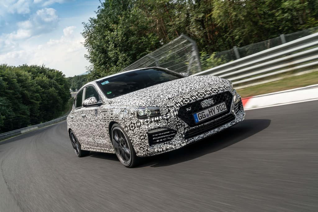 Auch Hyundai i30 Fastback bekommt das N 1 der-Autotester
