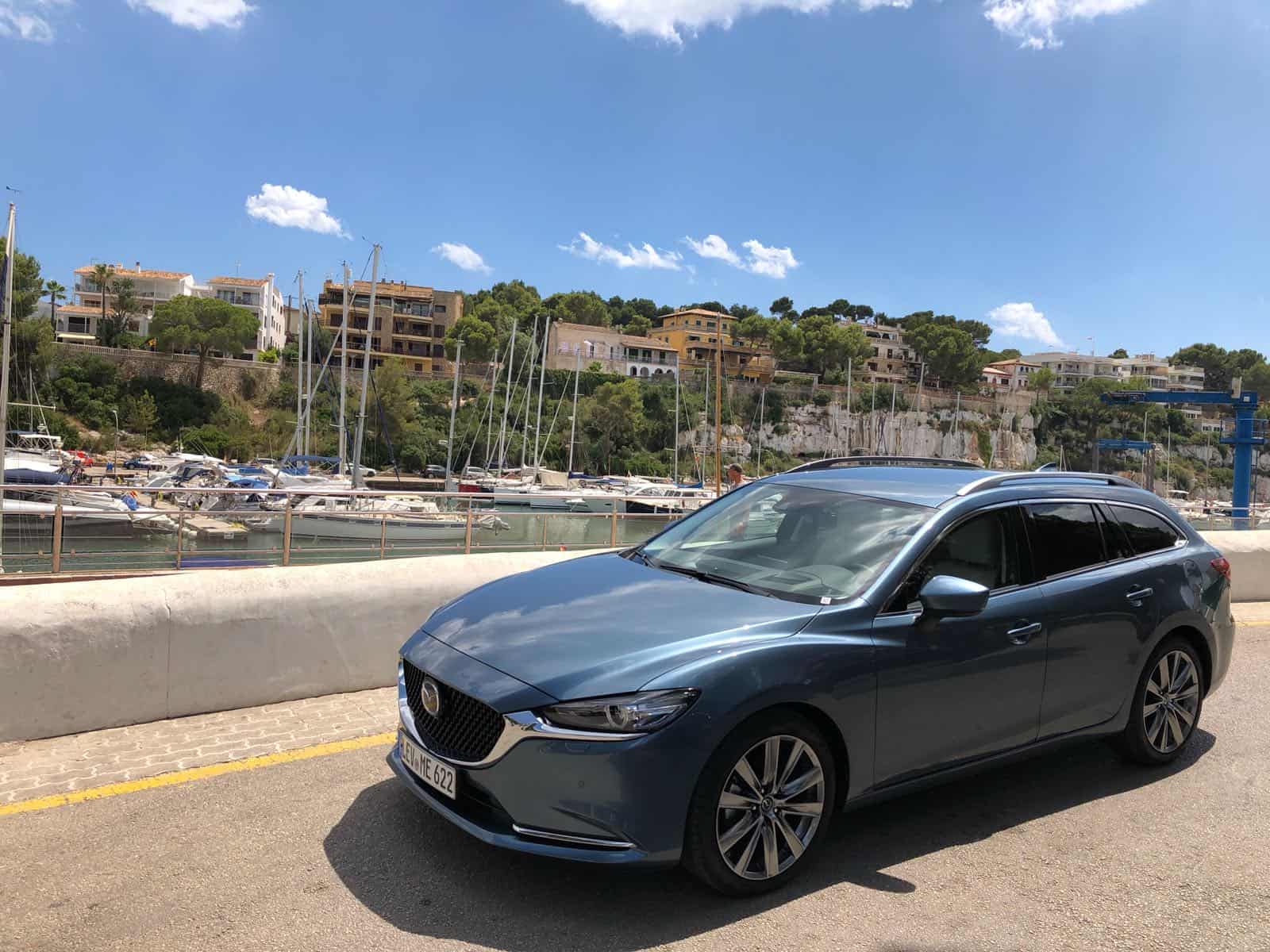 Mazda hat seine Mittelklasse Limousine überarbeitet 12 der-Autotester
