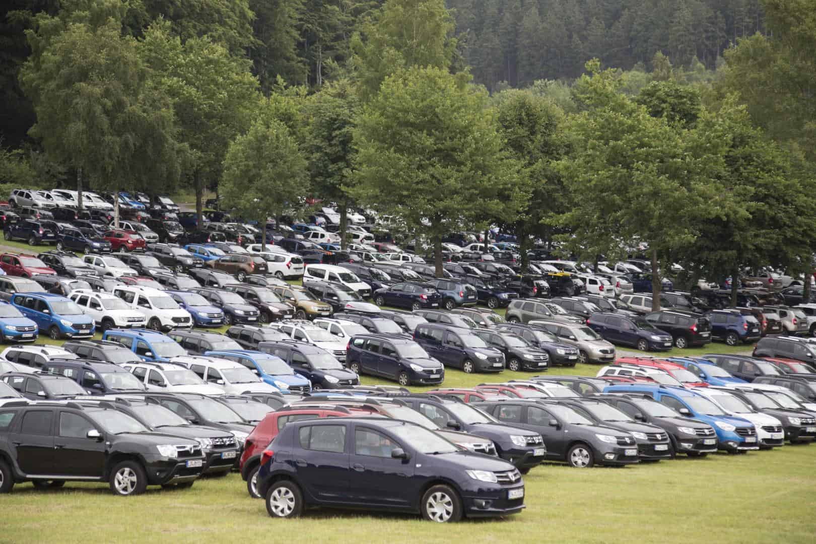 Dacia Picknick am kommenden Sonntag 4 der-Autotester