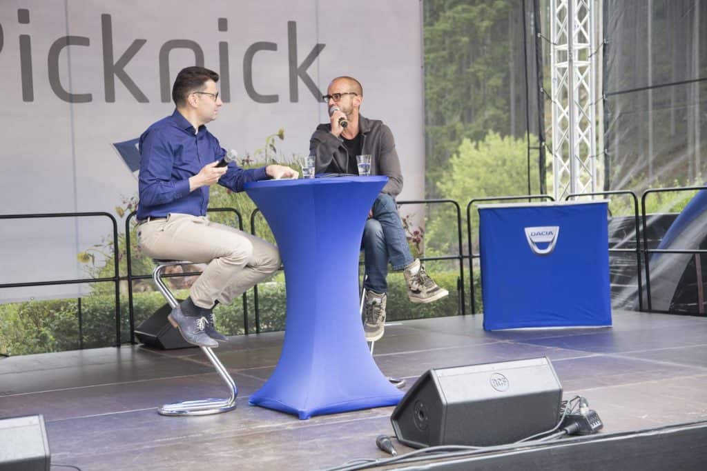 Dacia Picknick am kommenden Sonntag 2 der-Autotester