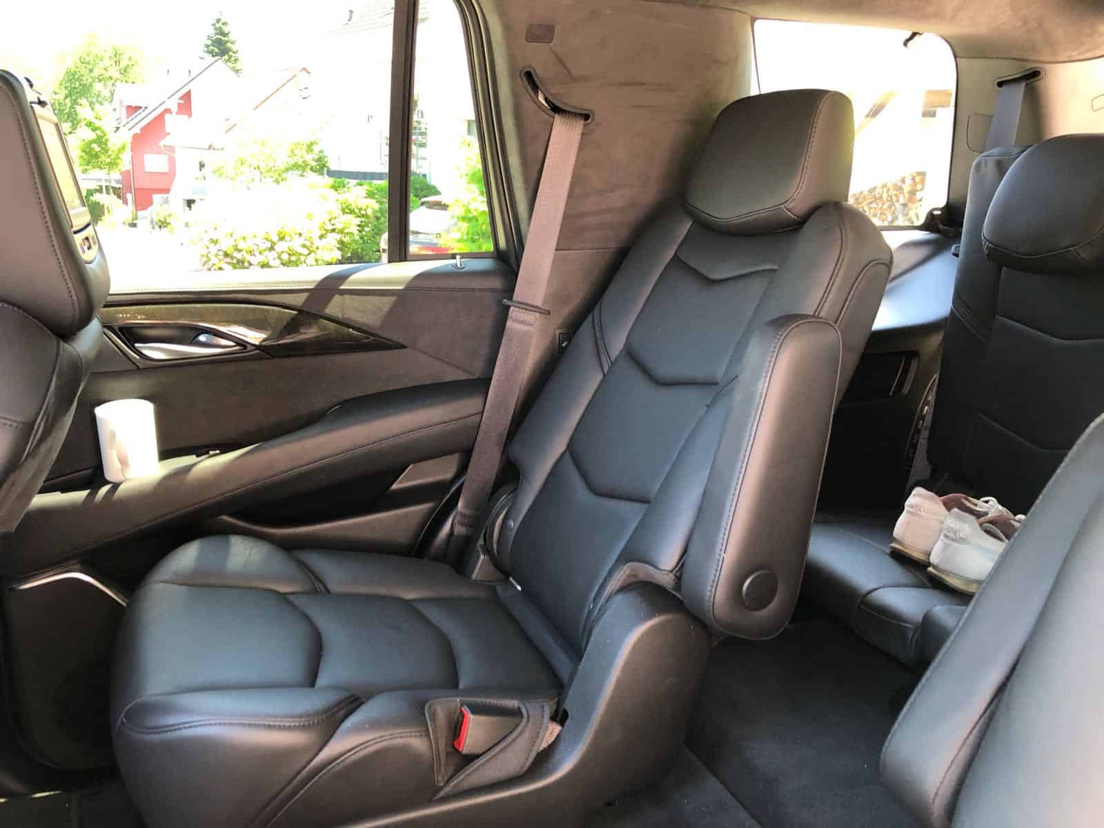 Cadillac Escalade - Wie das Wohnzimmer der Amerikaner 15 Cadillac Escalade
