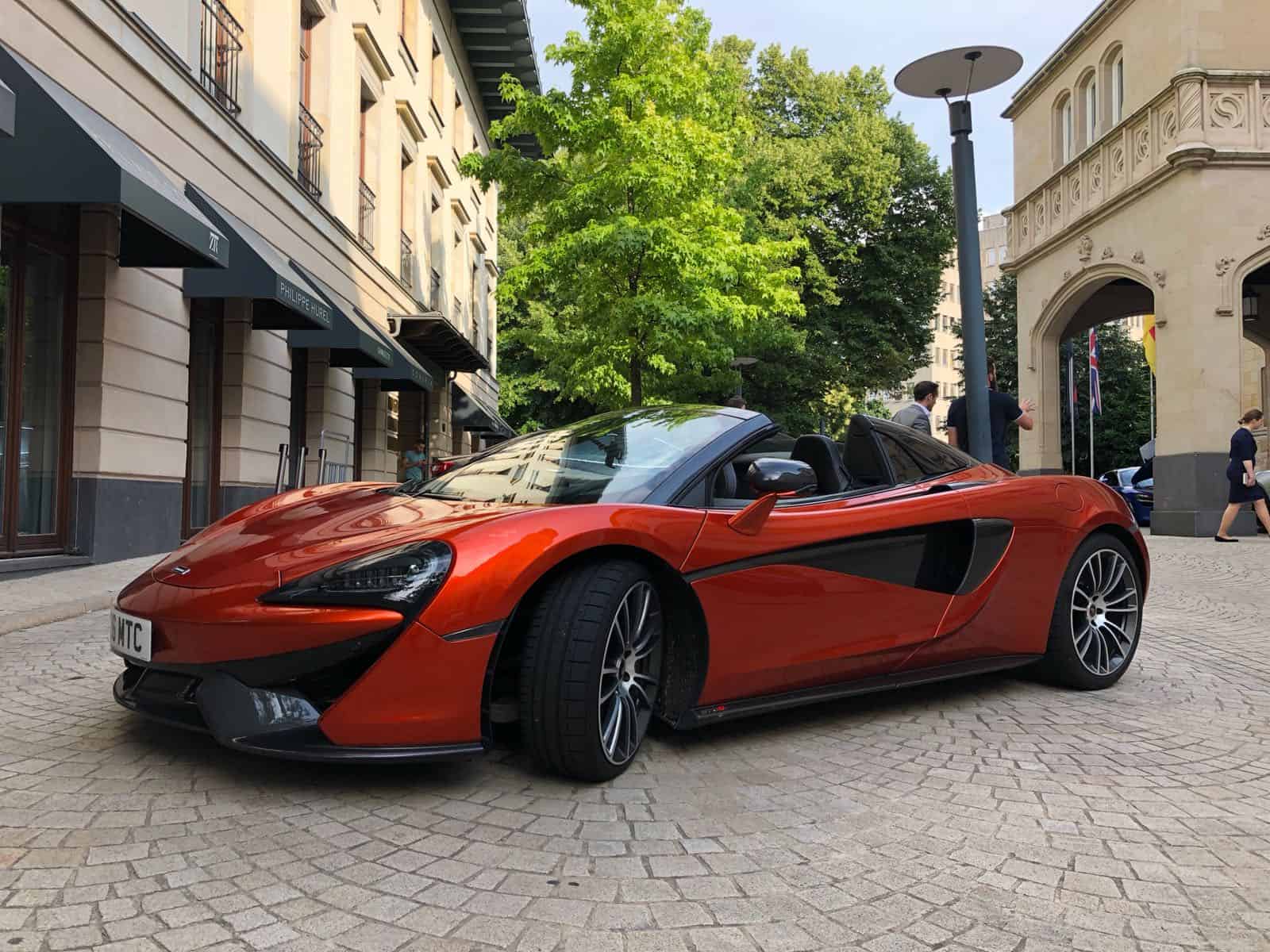 Vergleichsfahrt: McLaren 570S Spider versus McLaren 720S Coupé 14 der-Autotester