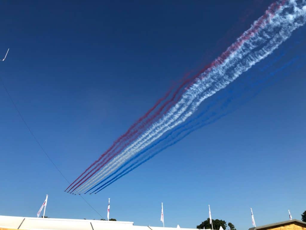 Mein erstes Mal: Goodwood „Festival of Speed“ 28 der-Autotester