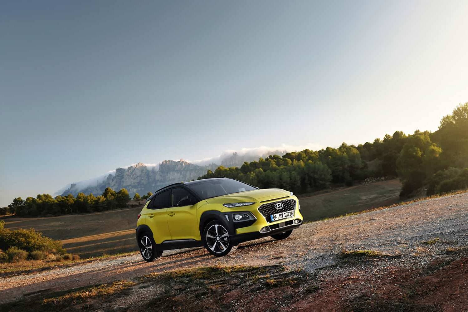 Hyundai Kona mit Euro 6d-Temp 5 der-Autotester