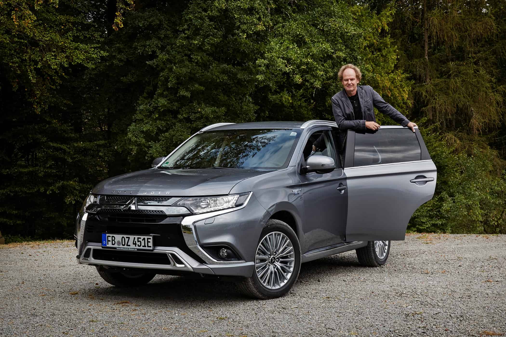 Mitsubishi steigert mit dem Outlander das Bewusstsein für Plug-In-Hybride 3 der-Autotester