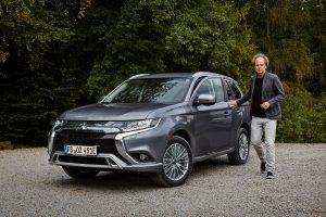 Mitsubishi steigert mit dem Outlander das Bewusstsein für Plug-In-Hybride 29 Mitsubishi Outlander Plug-in Hybrid