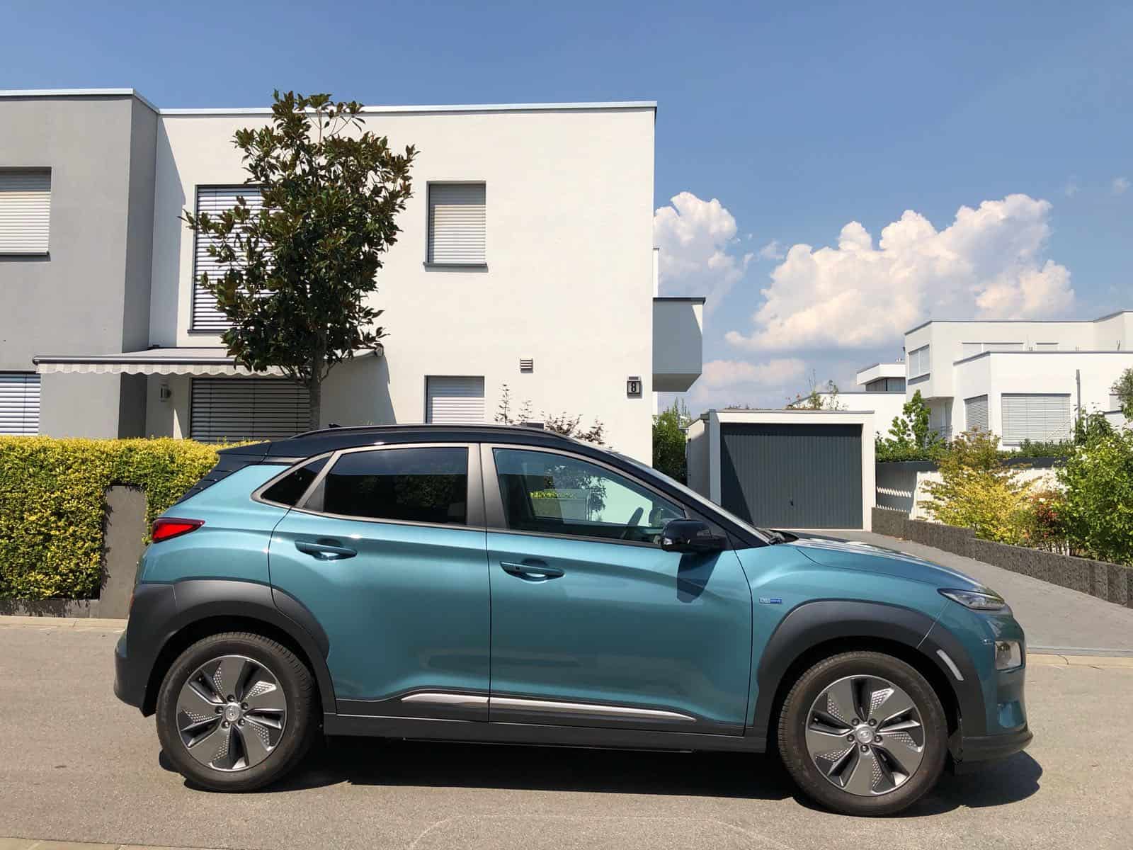 Hyundai Kona E – Der Stromer unter den Konas 1 der-Autotester