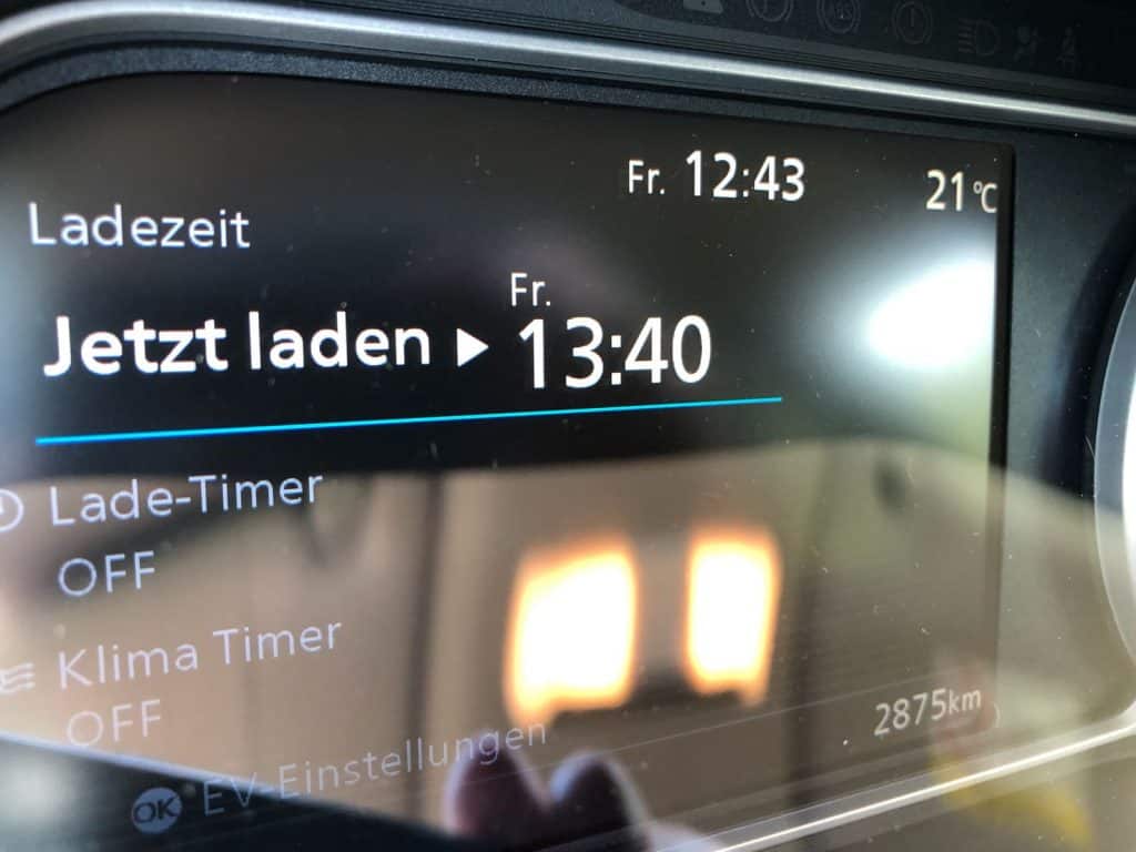 Nissan Leaf – 280 Kilometer kann er schaffen 7 der-Autotester