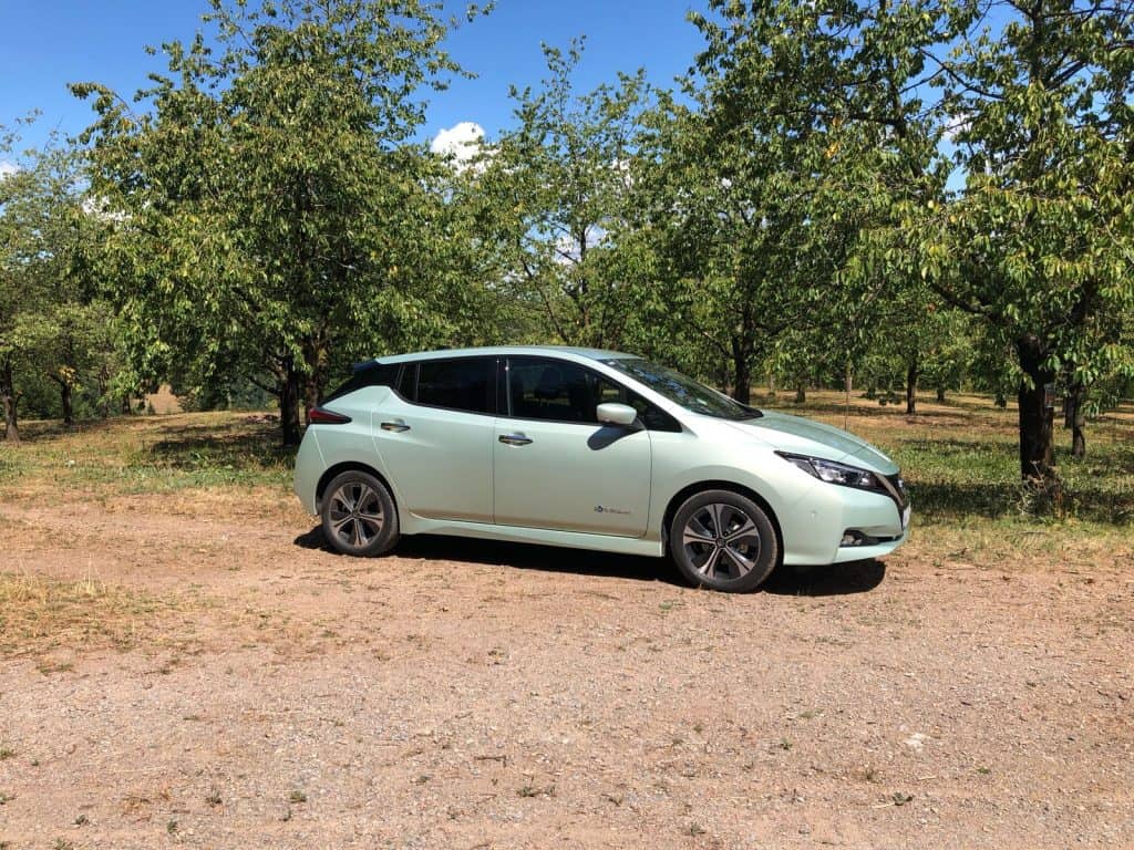 Nissan Leaf – 280 Kilometer kann er schaffen 23 der-Autotester