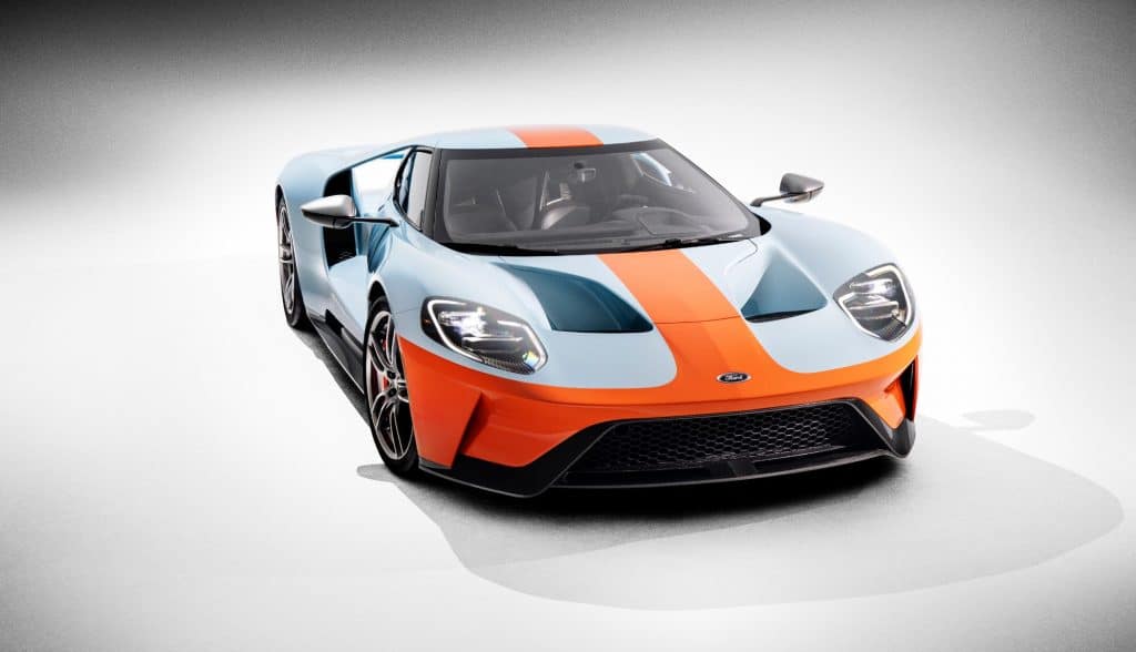 Neues Ford GT Heritage-Editionsmodell 2 der-Autotester