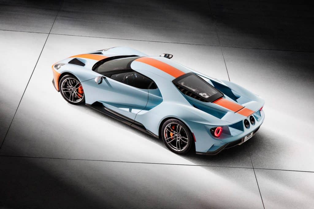 Neues Ford GT Heritage-Editionsmodell 4 der-Autotester